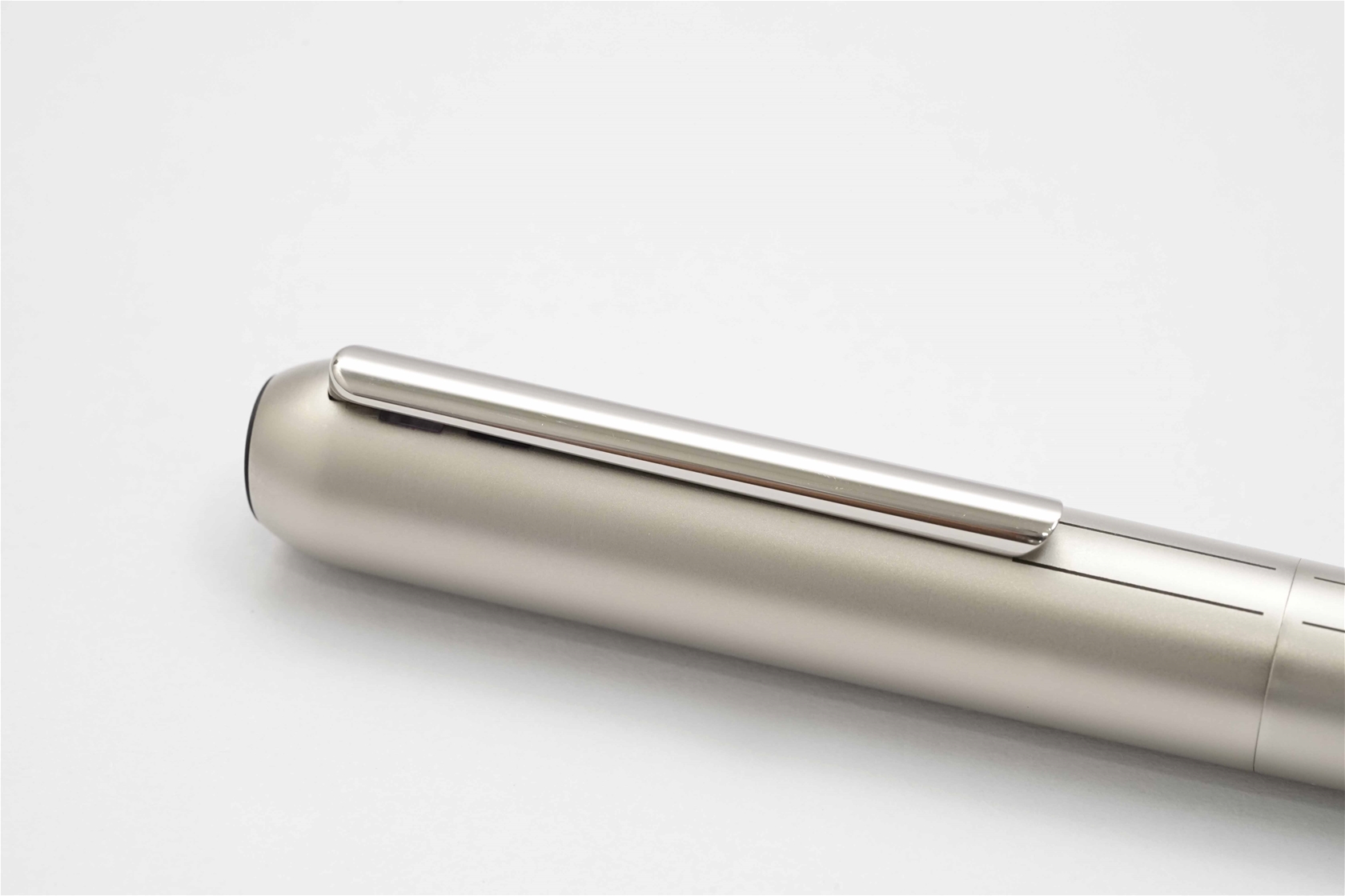 Lamy Dialog 3 Füllhalter Palladium | EF Goldfeder, Inkl. Laser-Gravur & Geschenkverpackung